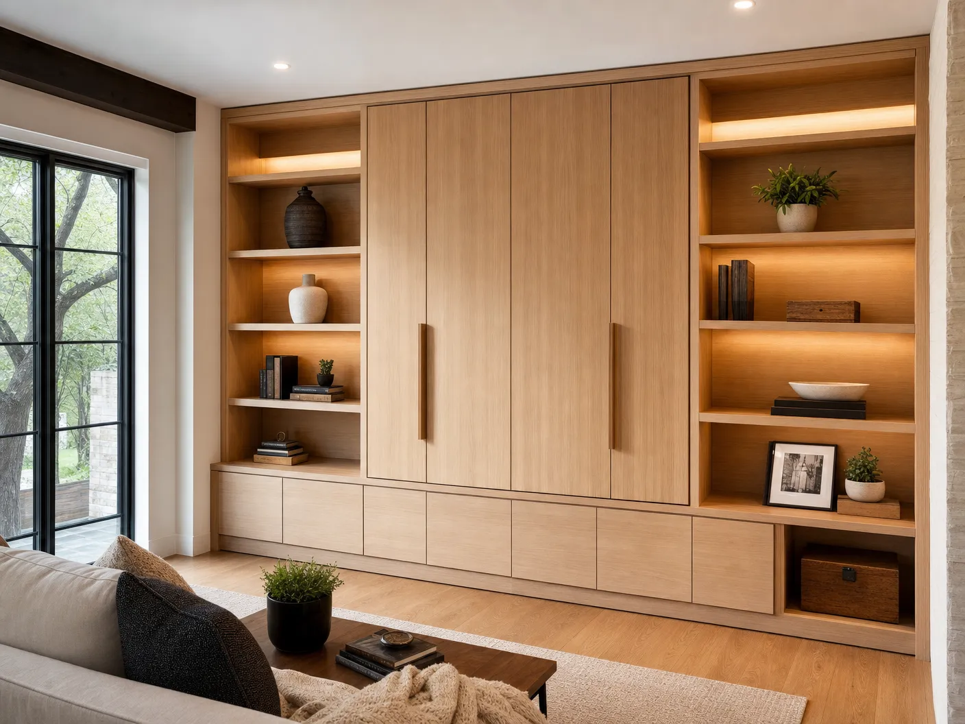 Custom Cabinetry & Built-Ins