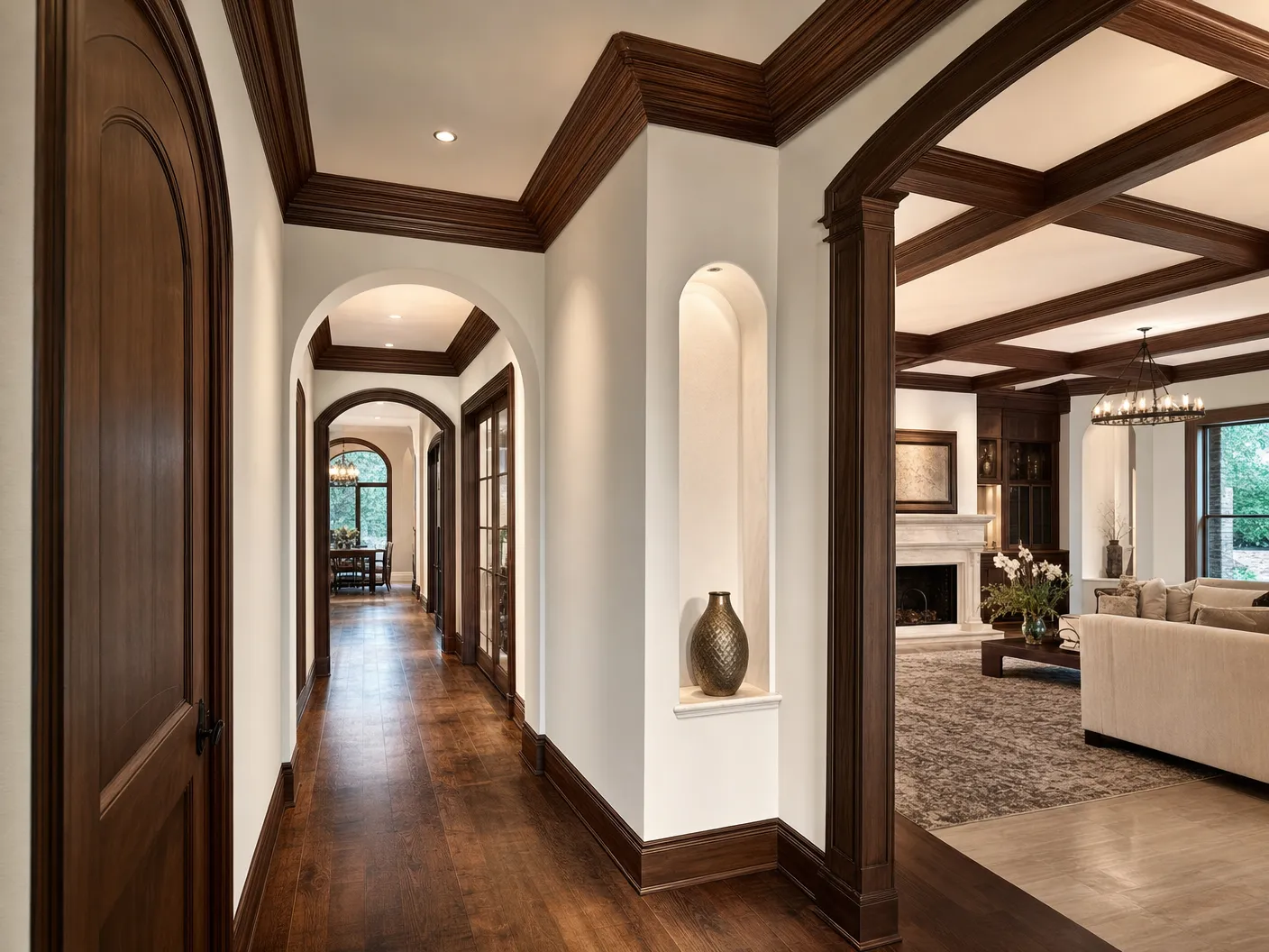 Custom Trim & Crown Molding